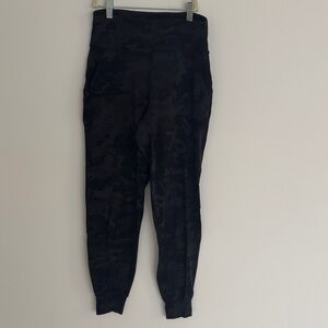 lululemon athletica Black Camo Align Joggers